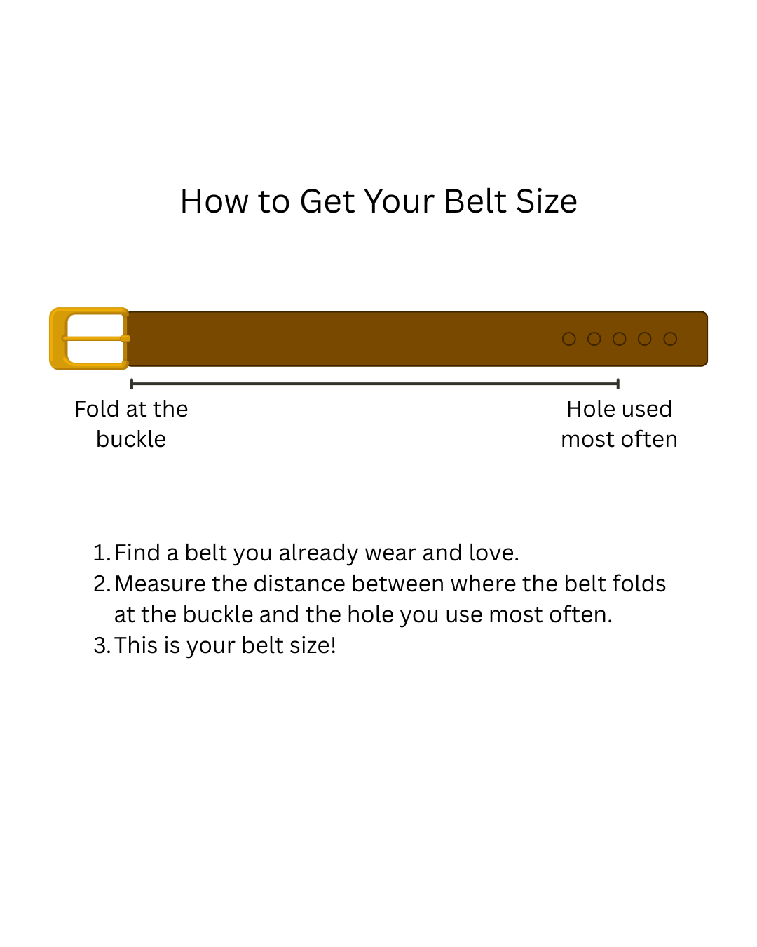 Belt
