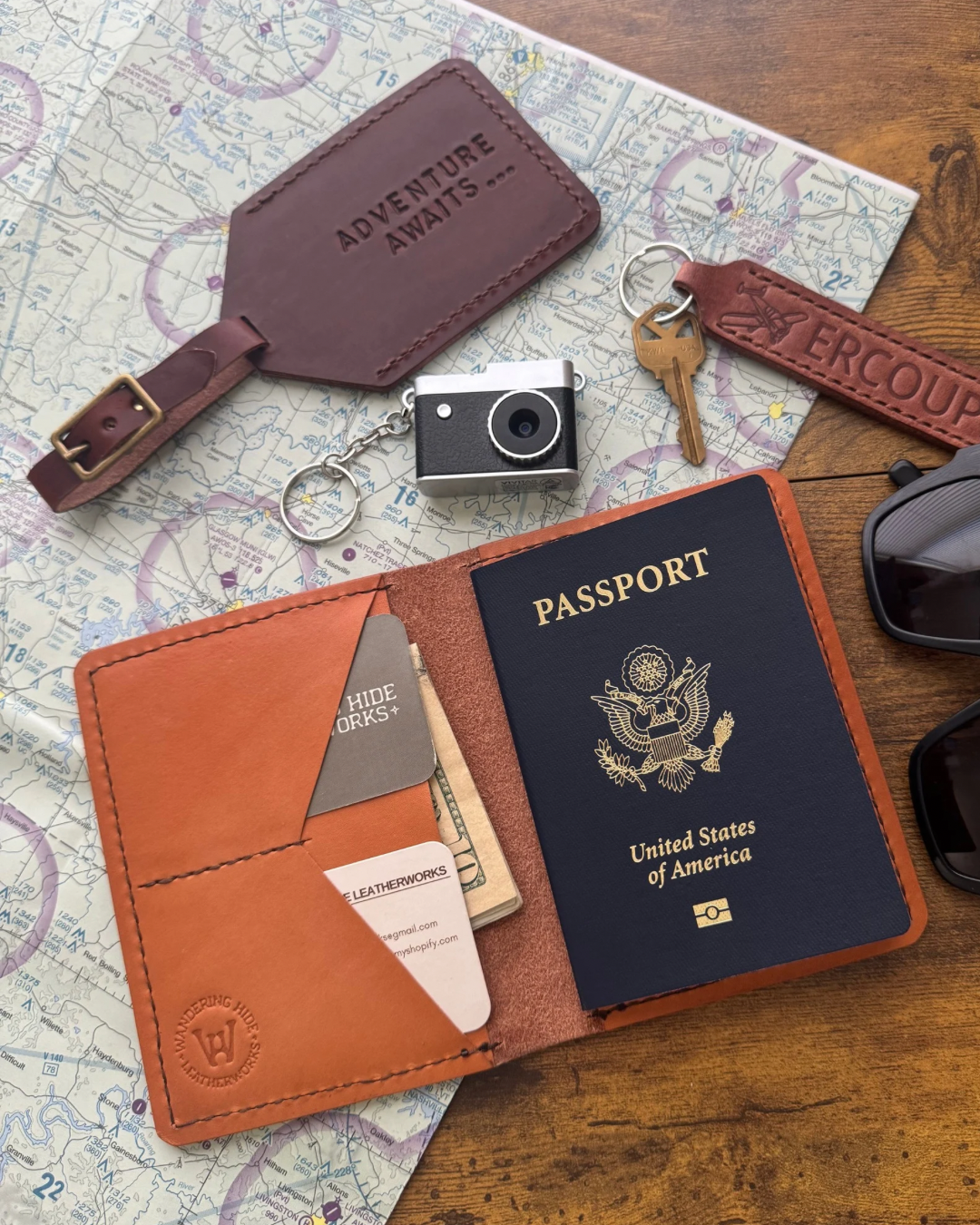 Passport Sleeve