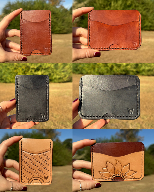 Plain Card Wallets